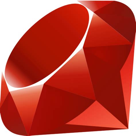 Ruby Programming Language icon PNG and SVG Vector Free Download