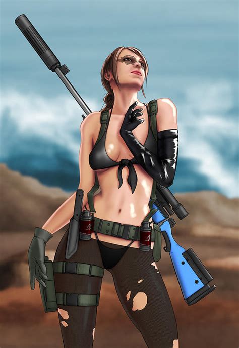 Quiet, Metal Gear Solid V by EverHobbes on DeviantArt