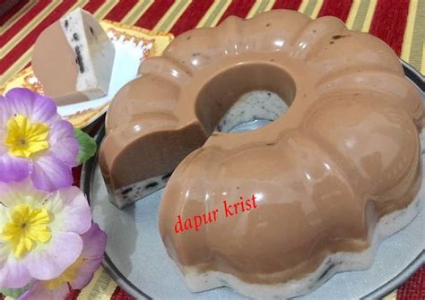 Resep Puding Susu Oreo oleh Dapur Krist - Cookpad