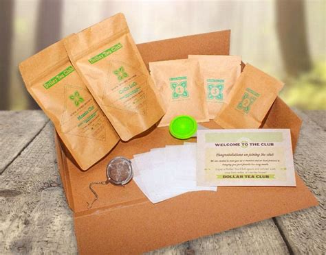 Dollar Tea Club - SubscriptionBoxes.ca