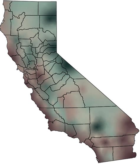 USDA Zone Map | California Urban Forests Council