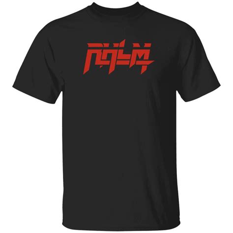 Anuel Aa Merch RHLM Shirt - Tiotee