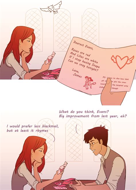 Lily and James - Harry Potter Fan Art (31656755) - Fanpop