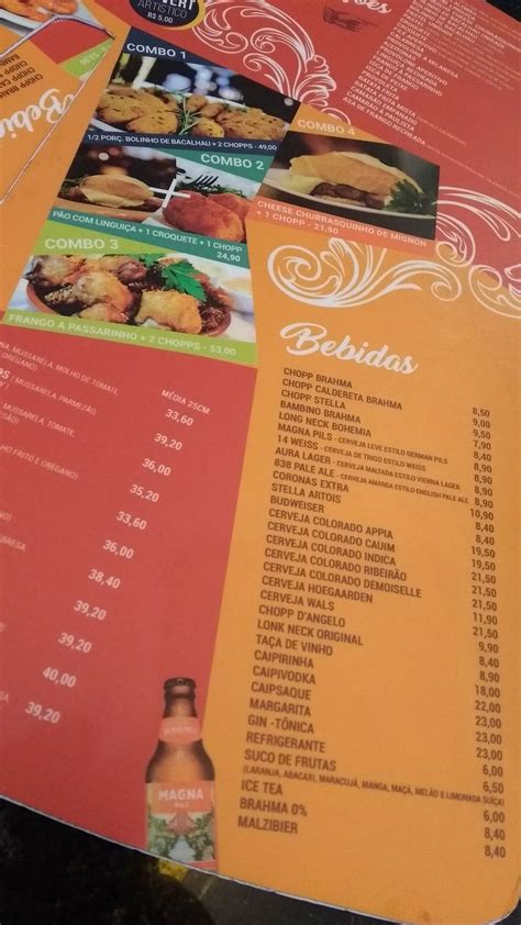 Menu em Casa D'Angelo restaurante, Petrópolis, Rua do Imperador