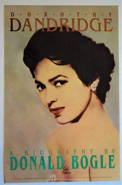 Dorothy Dandridge, A Biography: Promotional Poster by Bogle, Donald ...