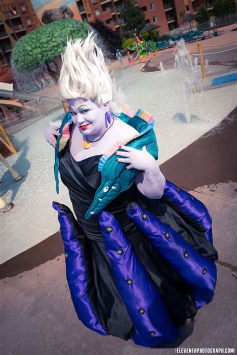 Ursula the Sea Witch Costume - Photo 5/5