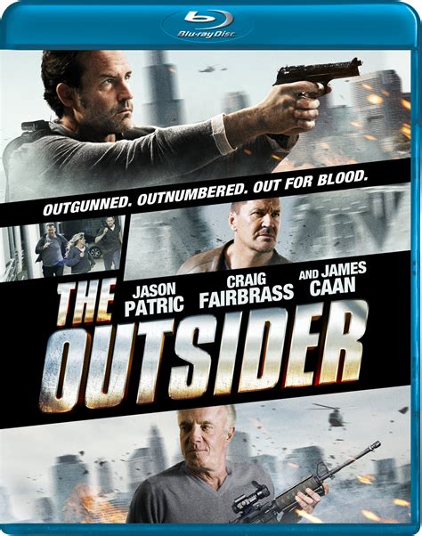 The Outsider DVD Release Date March 11, 2014