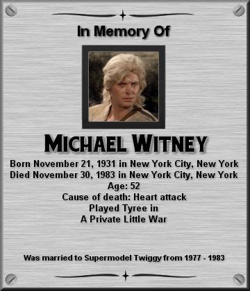 Michael Witney | Star trek actors, Star trek crew, Star trek images