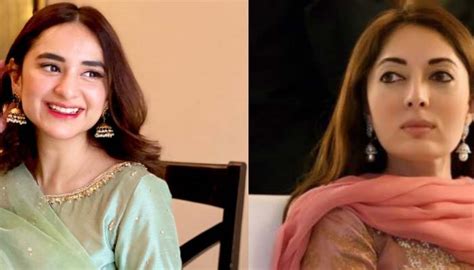 Sharmila Faruqui deeply inspired by Yumna Zaidi: 'She is a treat to watch'