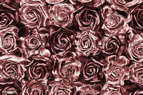 Download premium image of Shiny rose gold roses background about rose ...