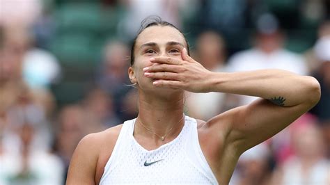 Wimbledon 2023: Aryna Sabalenka outclasses Ekaterina Alexandrova to ...