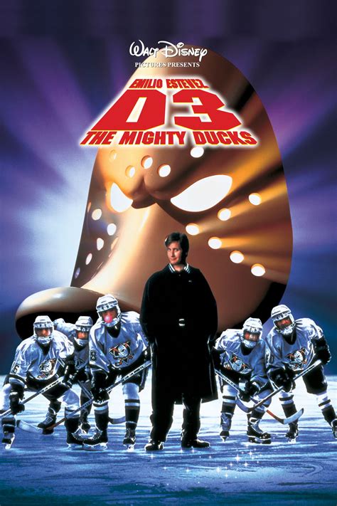 D3: The Mighty Ducks (1996) - Posters — The Movie Database (TMDB)