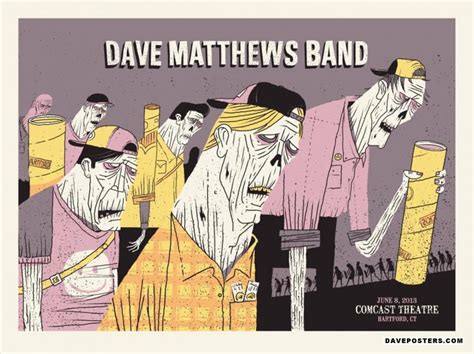 Poster Gallery - Dave Matthews Band Posters / DMB Posters at ...