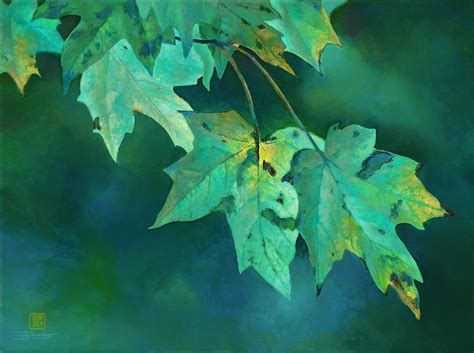 Art titled "Enchroaching Fall" by artist Donald Towns | Learn how ...