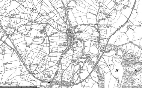 Historic Ordnance Survey Map of Kirkby Stephen, 1897