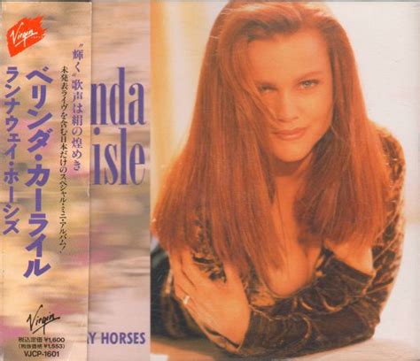 Belinda Carlisle – Runaway Horses (1990, CD) - Discogs