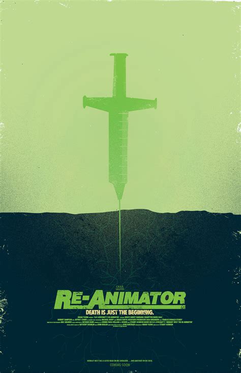 CHUD Poster: Re-Animator #2 | CHUD.com