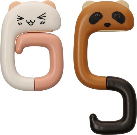 Amazon.com: kwmobile Handbag Hooks for Tables (Set of 2) - Cute ...