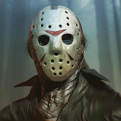 DOPEPOPE — JASON VOORHEES #dopepope #Jason #Voorhees #friday...