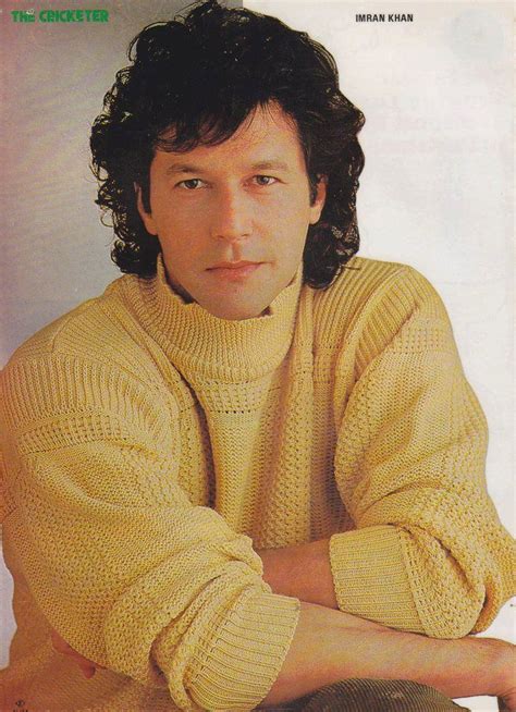 Imran Khan Young Age Photos