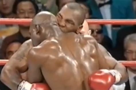 Iron bite: Mike Tyson wannabe sinks teeth into man's ear in 'horrific ...