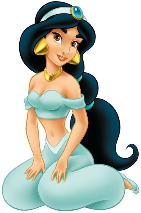 Images of Jasmine from Aladdin. | Princess jasmine, Disney wiki, Disney ...