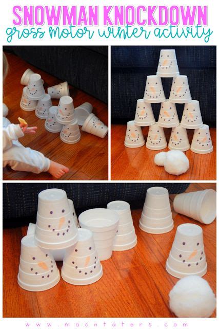 Tot School: Winter & Snow | Winter activities preschool, Winter ...