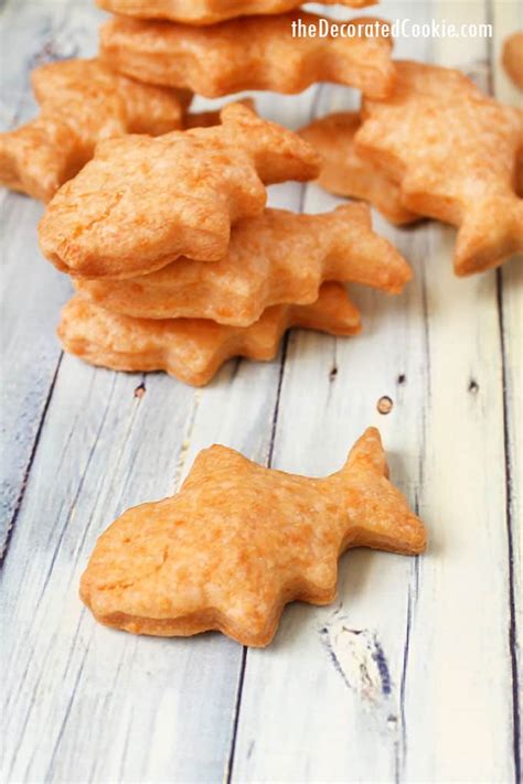 Our 15 Most Popular Homemade Goldfish Crackers Ever – Easy Recipes To ...