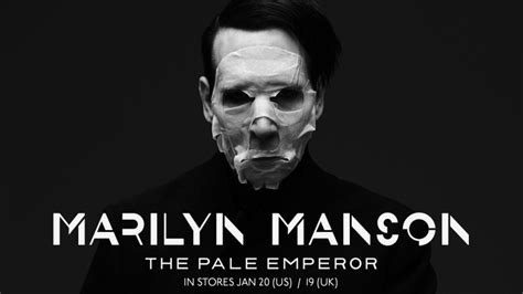 Marilyn Manson: The Pale Emperor e la sua storia - laC∞Ltura