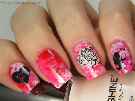 Valentine's Day Nail Art Decals Set #1 - Moon Sugar Decals