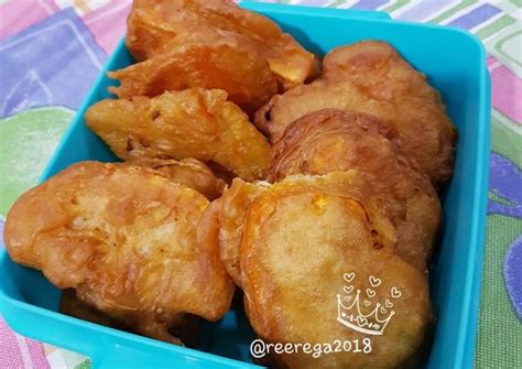 Resep 27. Ubi Goreng Crispy #BikinRamadanBerkesan oleh HAFSHOH - Cookpad