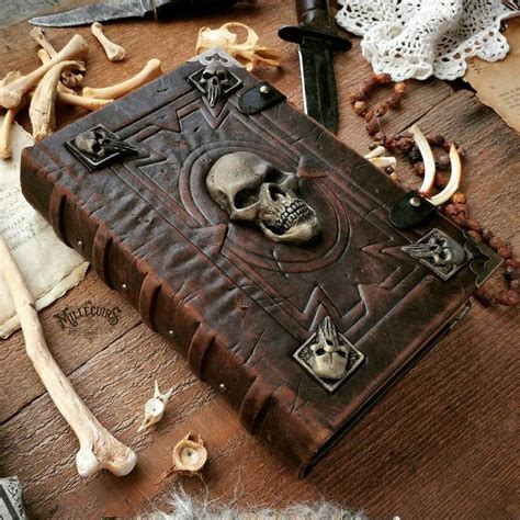 The Necromancer's Grimoire - Bronze edition by MilleCuirs | Halloween ...