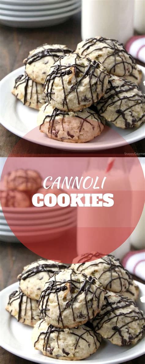 Holy Cannoli Cookies Recipe (Italian Christmas Cookies) #christmas # ...