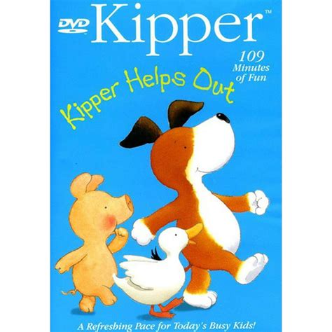 Kipper Helps Out (DVD) - Walmart.com - Walmart.com