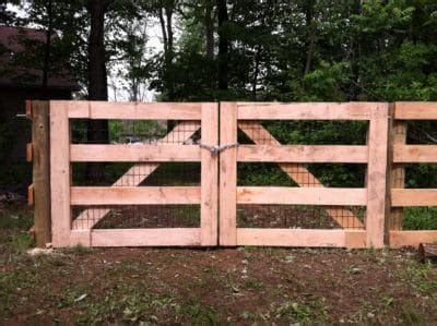 Farm Fence Gates - ProFence LLC | Your Farm Fence Installation Experts