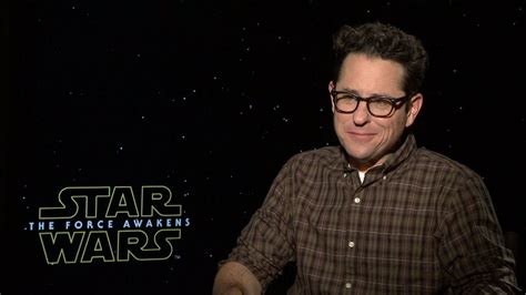 J.J. Abrams - Star Wars: The Force Awakens Interview (HD) - YouTube