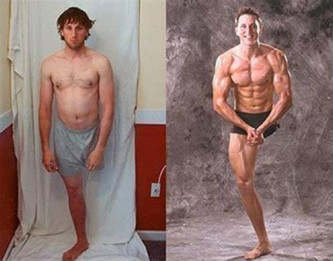 The Healthy Boy: Before And After