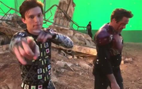 New behind the scenes shots from the set of avengers endgame – Artofit