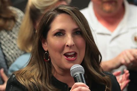 RNC Chair Ronna McDaniel Dismisses Trump Rally Social Distancing ...