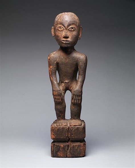 Figure of a Male Rice Deity (Bulul) | Ifugao people | The Met ...