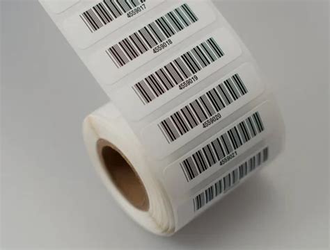 White Printed Barcode Labels at best price in New Delhi | ID: 17610131612