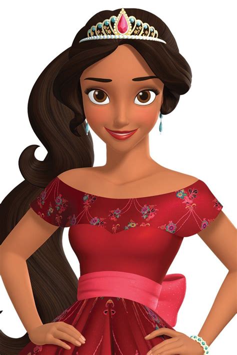 Here's Your First Look at Disney's Elena of Avalor's Princess Gown ...