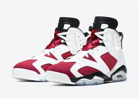 Air Jordan 6 Carmine 2021 CT8529-106 Release Date Info | SneakerFiles