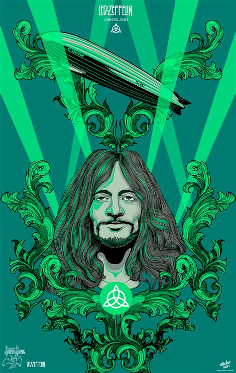 John Paul Jones - Led Zeppelin on Behance