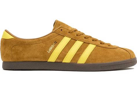 adidas London size? Exclusive City Series Brown Yellow - IG5406 - GB