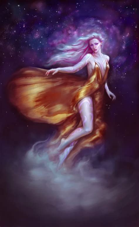 (5) Celestial Goddess by Art of Sombra : ImaginaryImmortals | Character ...