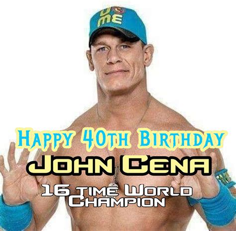 Happy Birthday John Cena by Chase450 on DeviantArt