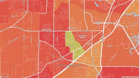 Tillmans Corner, AL Violent Crime Rates and Maps | CrimeGrade.org