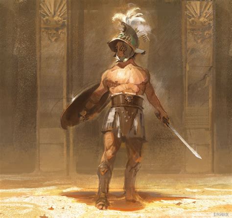 Gladiator, Nick Gindraux on ArtStation at https://www.artstation.com ...