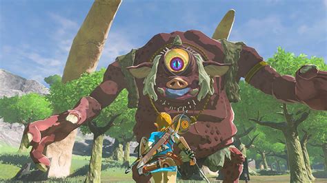 New Zelda: Breath of the Wild screenshots, closer look at Hyrule's map